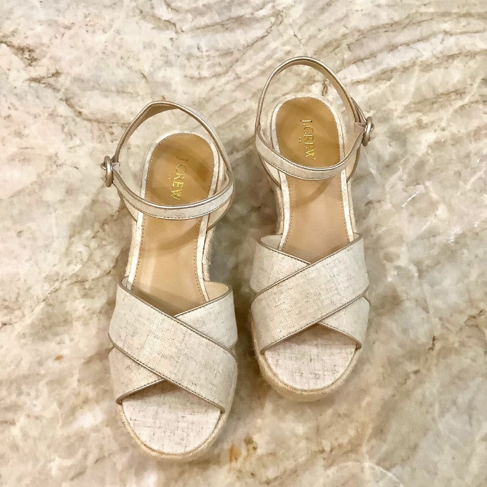 J. CREW ESPADRILLES